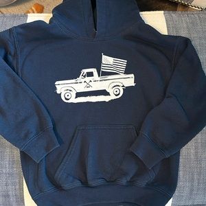 Arlington hardware youth hoodie